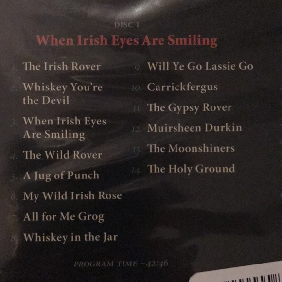 🍀HOST PICK🍀 Irish Celebration Special Edition feat. Bingham Phillips 2-CD Set - Picture 2 of 3